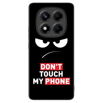 Picasee ULTIMATE CASE pro Xiaomi Redmi Note 14 Pro 4G - Angry Eyes - Transparent