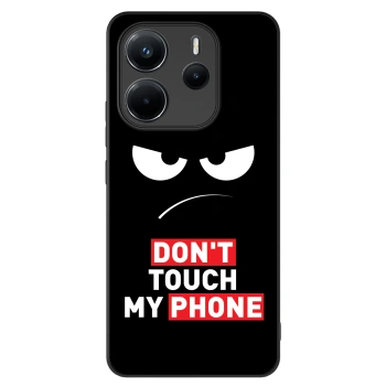 Picasee ULTIMATE CASE pro Xiaomi Redmi Note 14 4G - Angry Eyes - Transparent