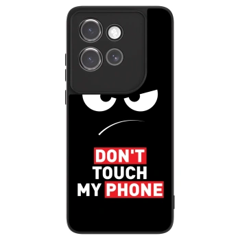 Obal pro Motorola Edge 50 Neo - Angry Eyes - Transparent