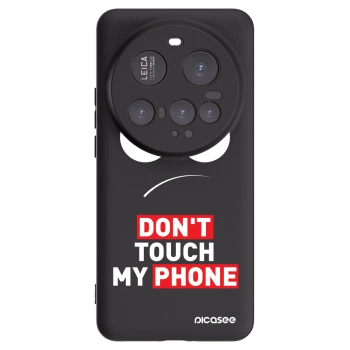 Picasee silikonový černý obal pro Xiaomi 15 Ultra - Angry Eyes - Transparent