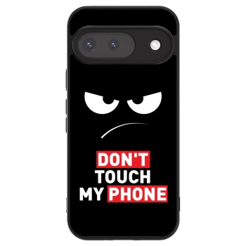 Obal pro Google Pixel 9 - Angry Eyes - Transparent