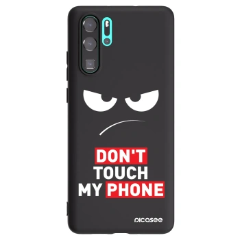 Obal pro Huawei P30 Pro - Angry Eyes - Transparent