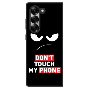 Obal pro Samsung Galaxy Z Fold6 5G - Angry Eyes - Transparent