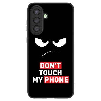 Picasee ULTIMATE CASE pro Samsung Galaxy A26 5G A266B - Angry Eyes - Transparent
