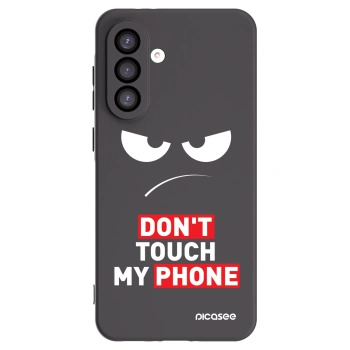 Picasee silikonový černý obal pro Samsung Galaxy A26 5G A266B - Angry Eyes - Transparent