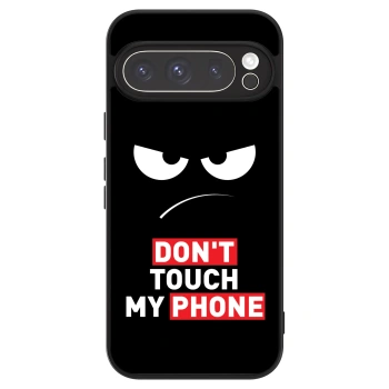 Obal pro Google Pixel 9 Pro - Angry Eyes - Transparent