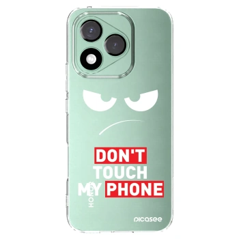 Picasee silikonový průhledný obal pro Honor 400 Lite 5G - Angry Eyes - Transparent