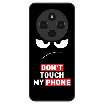 Obal pro Xiaomi Poco C75 - Angry Eyes - Transparent