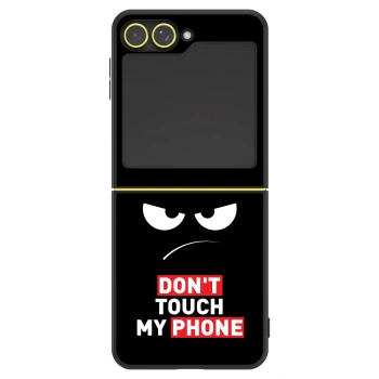 Obal pro Samsung Galaxy Z Flip5 5G - Angry Eyes - Transparent