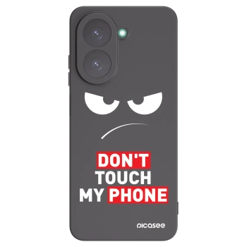 Picasee silikonový černý obal pro Xiaomi Redmi A5 - Angry Eyes - Transparent