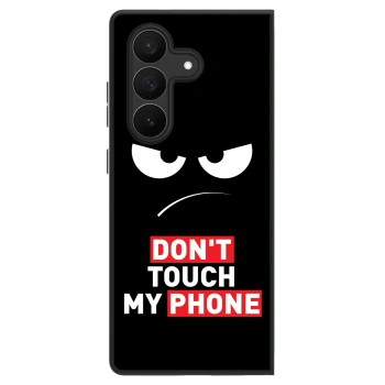 Obal pro Samsung Galaxy Z Fold7 5G - Angry Eyes - Transparent