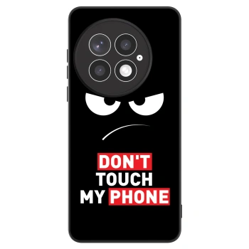 Obal pro OnePlus 13 5G - Angry Eyes - Transparent