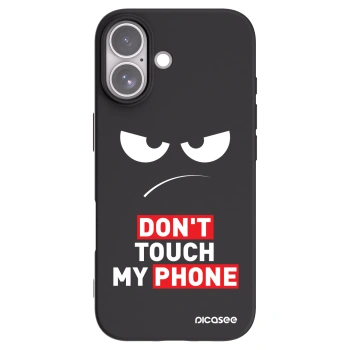 Picasee silikonový černý obal pro Apple iPhone 17 - Angry Eyes - Transparent