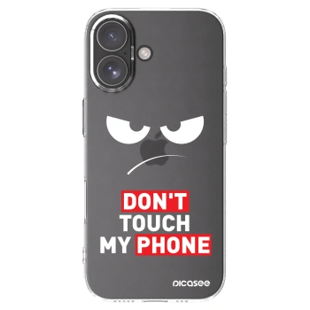 Picasee silikonový průhledný obal pro Apple iPhone 17 - Angry Eyes - Transparent