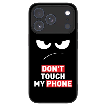 Picasee ULTIMATE CASE pro Apple iPhone 17 Pro - Angry Eyes - Transparent