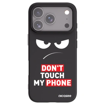 Picasee silikonový černý obal pro Apple iPhone 17 Pro - Angry Eyes - Transparent