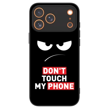 Picasee ULTIMATE CASE pro Apple iPhone 17 Pro Max - Angry Eyes - Transparent