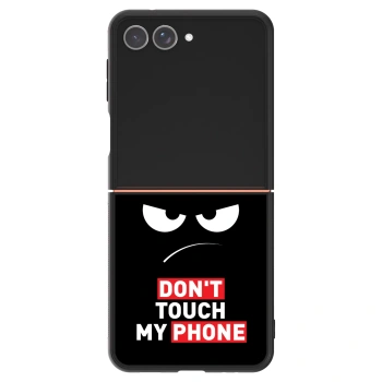 Obal pro Samsung Galaxy Z Flip7 5G - Angry Eyes - Transparent