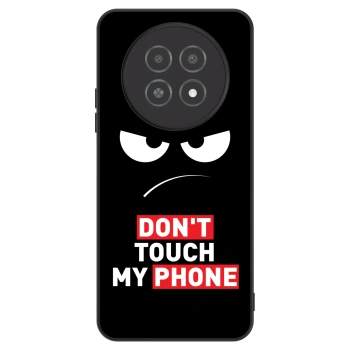 Obal pro Realme 12X - Angry Eyes - Transparent
