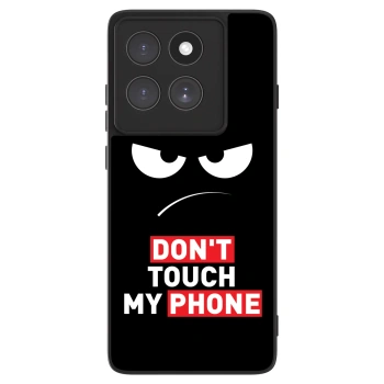Obal pro Motorola Edge 60 5G - Angry Eyes - Transparent