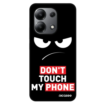 Picasee Fashion Case pro Xiaomi Redmi Note 13 4G - Angry Eyes - Transparent