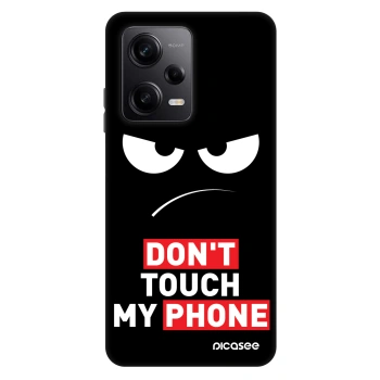 Obal pro Xiaomi Redmi Note 12 Pro+ 5G - Angry Eyes - Transparent