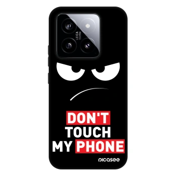 Obal pro Xiaomi 14 - Angry Eyes - Transparent