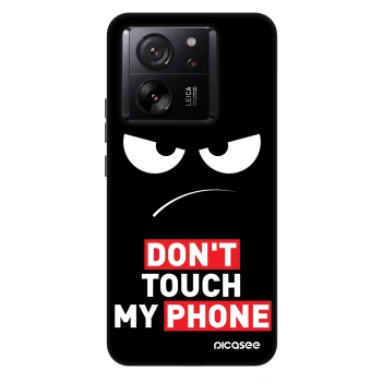 Obal pro Xiaomi 13T - Angry Eyes - Transparent