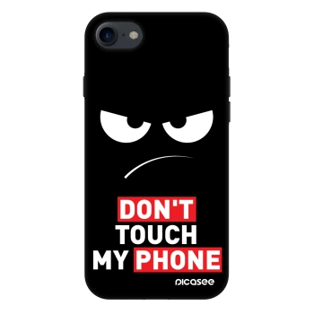 Obal pro Apple iPhone SE 2020 - Angry Eyes - Transparent