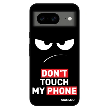 Obal pro Google Pixel 8 Pro - Angry Eyes - Transparent