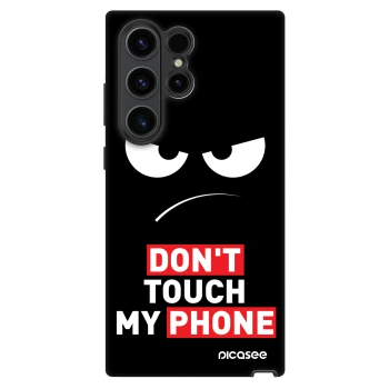 Obal pro Samsung Galaxy S23 Ultra 5G - Angry Eyes - Transparent