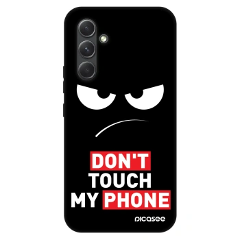 Obal pro Samsung Galaxy A54 5G A546B - Angry Eyes - Transparent