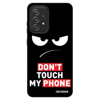 Obal pro Samsung Galaxy A52s 5G A528B - Angry Eyes - Transparent