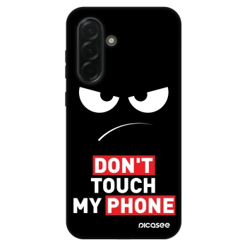 Obal pro Samsung Galaxy A36 5G - Angry Eyes - Transparent