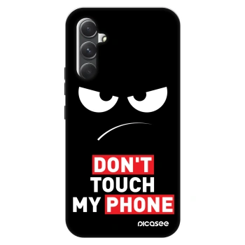 Obal pro Samsung Galaxy A34 5G A346B - Angry Eyes - Transparent