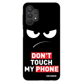 Obal pro Samsung Galaxy A32 5G A326B - Angry Eyes - Transparent