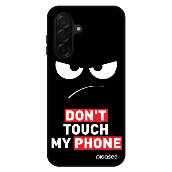 Obal pro Samsung Galaxy A26 5G A266B - Angry Eyes - Transparent