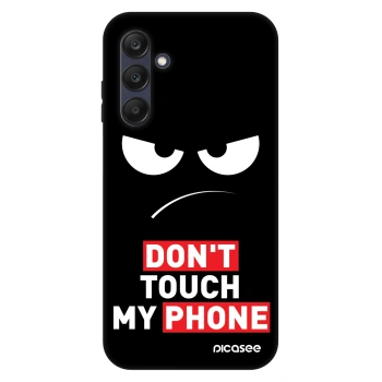 Obal pro Samsung Galaxy A25 A256B 5G - Angry Eyes - Transparent