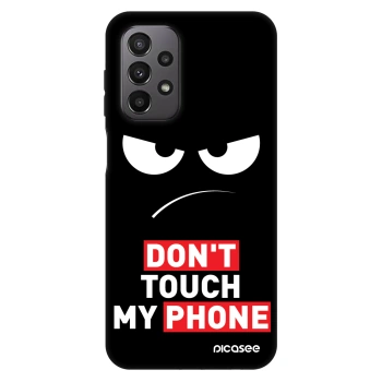 Obal pro Samsung Galaxy A23 A236B 5G - Angry Eyes - Transparent