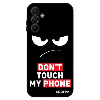 Obal pro Samsung Galaxy A15 A155F 4G - Angry Eyes - Transparent