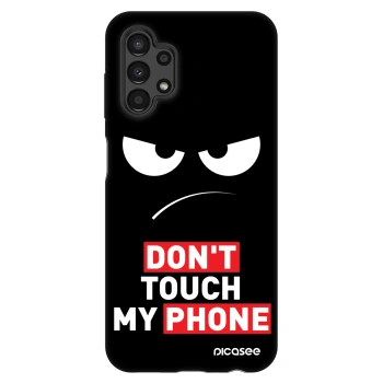 Obal pro Samsung Galaxy A13 4G A135 - Angry Eyes - Transparent