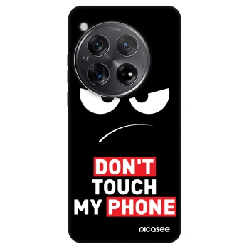Obal pro OnePlus 12 5G - Angry Eyes - Transparent