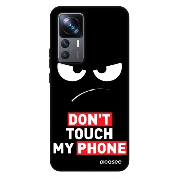 Obal pro Xiaomi 12T - Angry Eyes - Transparent