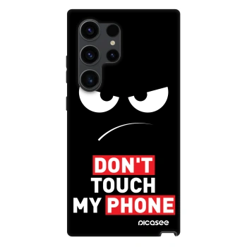 Obal pro Samsung Galaxy S24 Ultra S928B 5G - Angry Eyes - Transparent