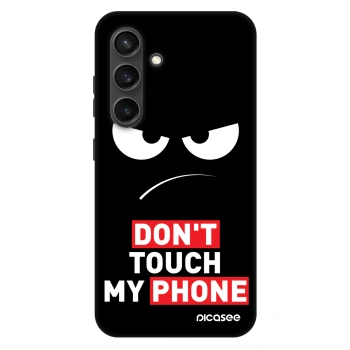 Obal pro Samsung Galaxy S24+ S926B 5G - Angry Eyes - Transparent