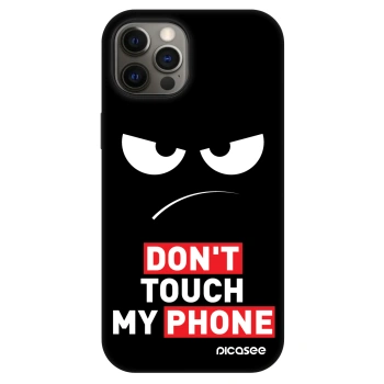 Obal pro Apple iPhone 12 Pro - Angry Eyes - Transparent