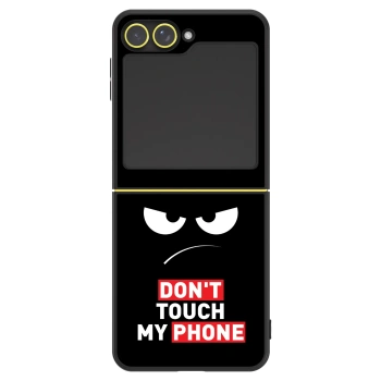 Obal pro Samsung Galaxy Z Flip7 FE 5G - Angry Eyes - Transparent