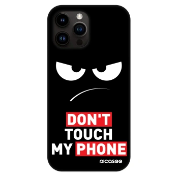 Obal pro Apple iPhone 13 Pro Max - Angry Eyes - Transparent