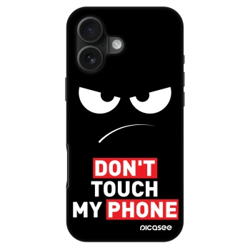 Obal pro Apple iPhone 16 - Angry Eyes - Transparent