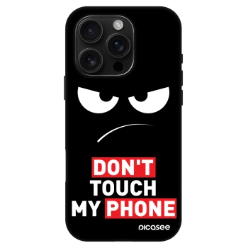 Picasee Fashion Case MagSafe Apple iPhone 16 Pro - Angry Eyes - Transparent